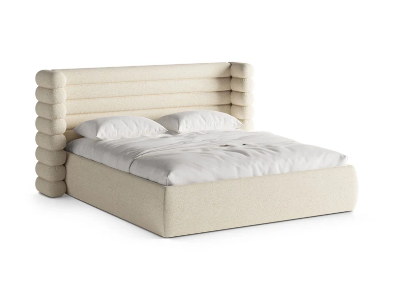 Letto con Contenitore e Testata, "Mount", 228x196x120