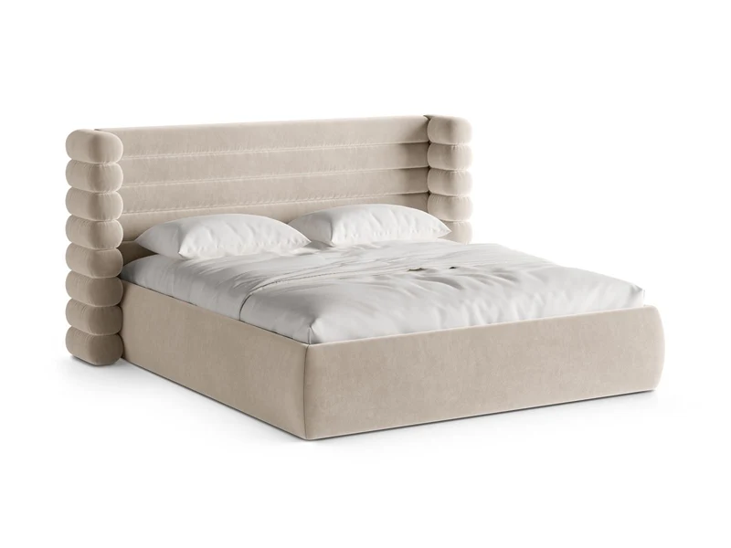 Letto con Contenitore e Testata, "Mount", 228x196x120