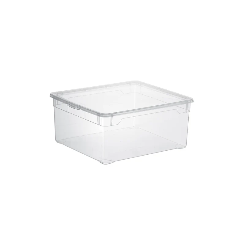 Box trasparente per maglioni 18 l CLEAR