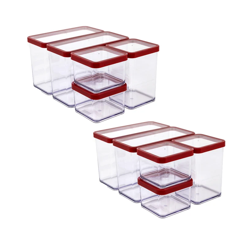 Set 2 pz Confezione Barattoli Premium da 5 pz LOFT