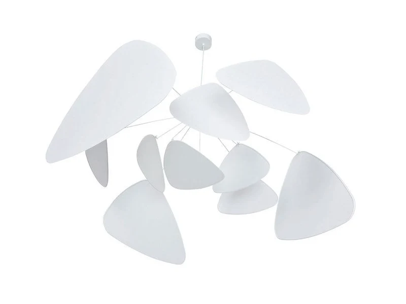 Lampada a sospensione SCREEN XL Bianco 100x60 By Market Set
