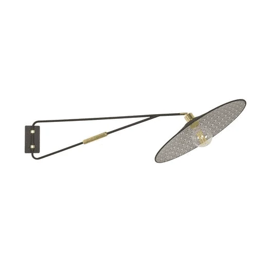 Lampada da parete GATSBY DÉPORTÉ - Paon Noir By Market Set