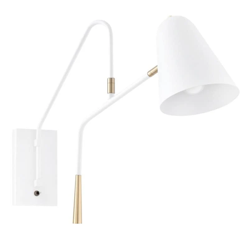 Lampada applique ALIGA bianca