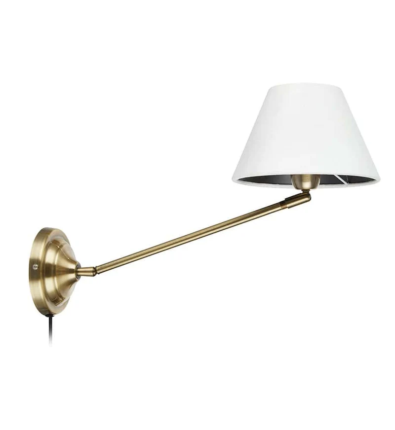 Lampada da parete GARDA con braccio