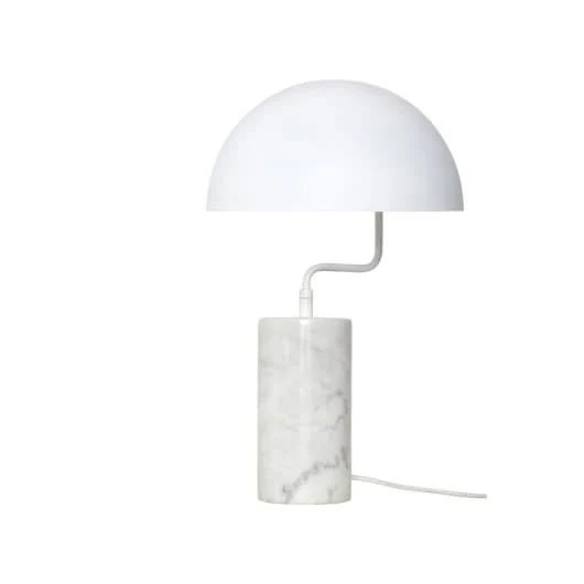 Lampada da tavolo POISE in marmo by Hübsch