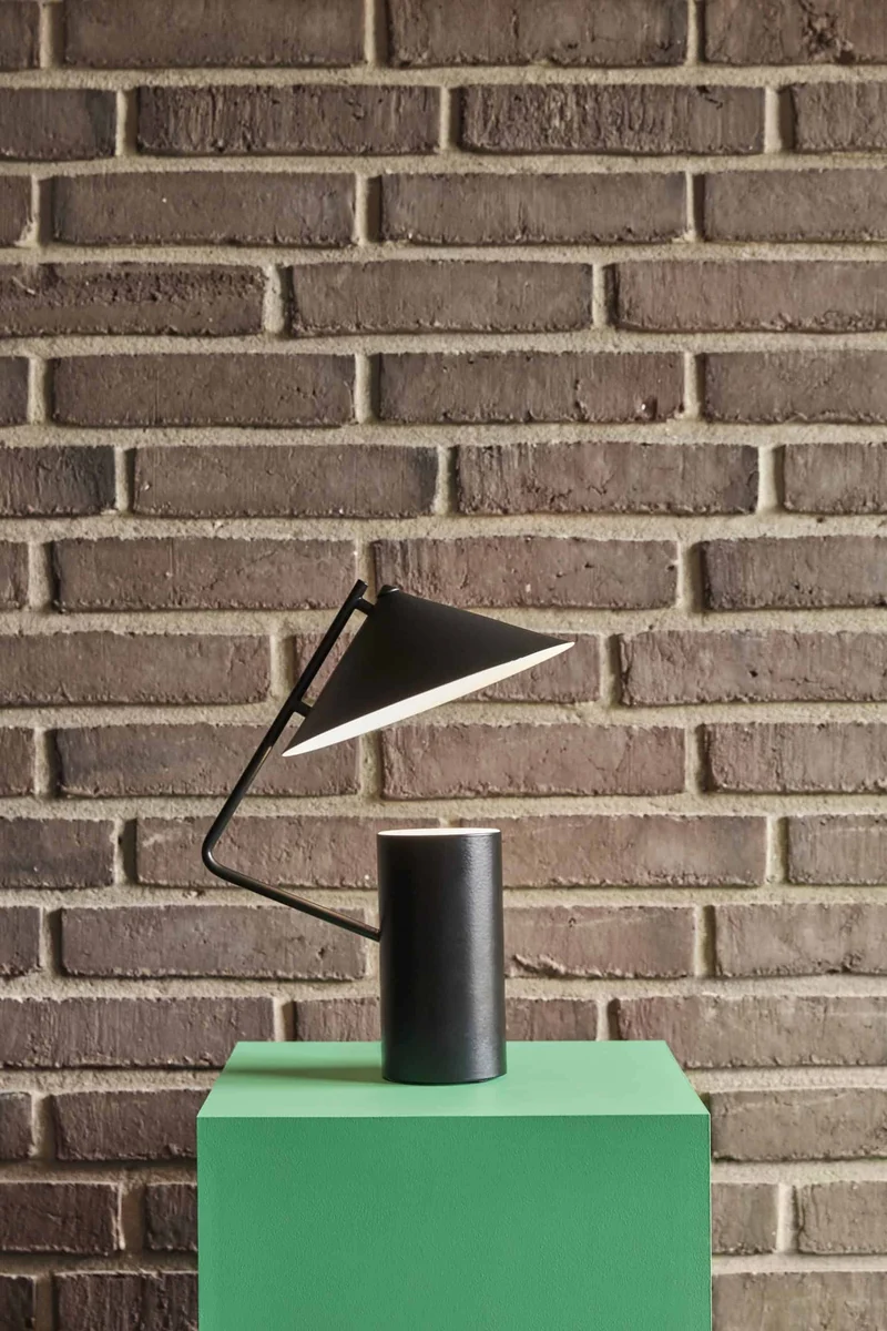 Lampada da tavolo SEN in metallo by Hübsch