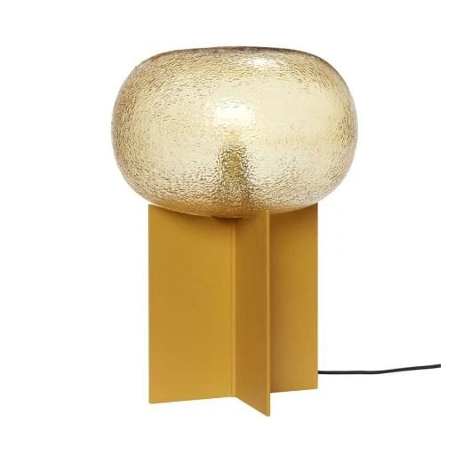 Lampada da tavolo PODIUM ambrata by Hübsch