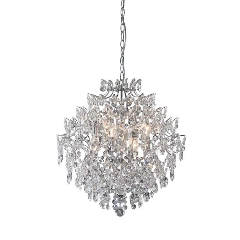 Lampadario a sospensione ROSENDAL 6L Chandelier