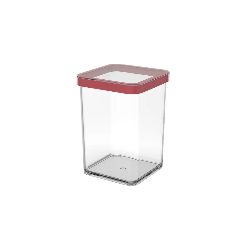 Barattolo Premium quadrato 1 l LOFT