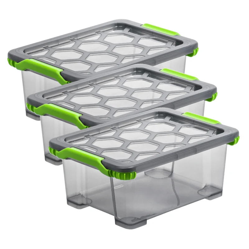 Set 3 pz Contenitore 11 l EVO TOTAL
