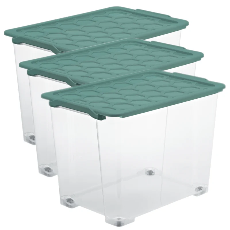 Set 3 pz Contenitore 65 l EVO SAFE
