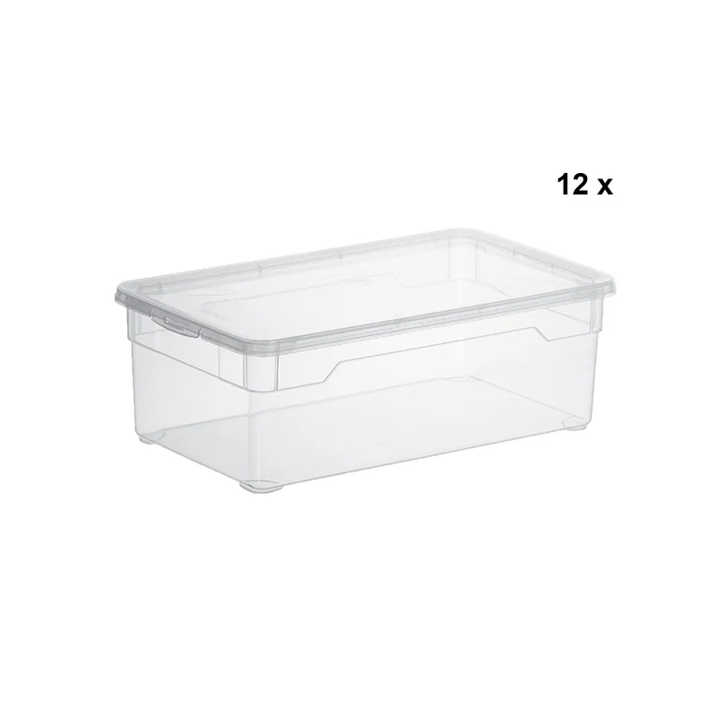 Scatola "Lady Shoe" 5 L | CLEAR