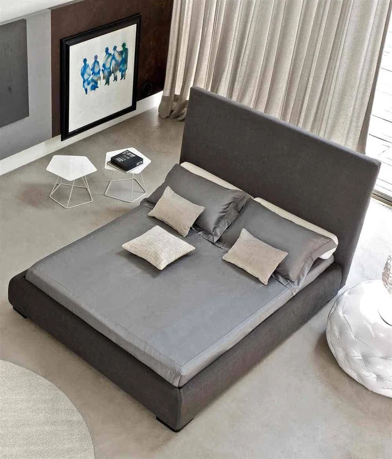 Letto matrimoniale BLOOM HI By Bonaldo
