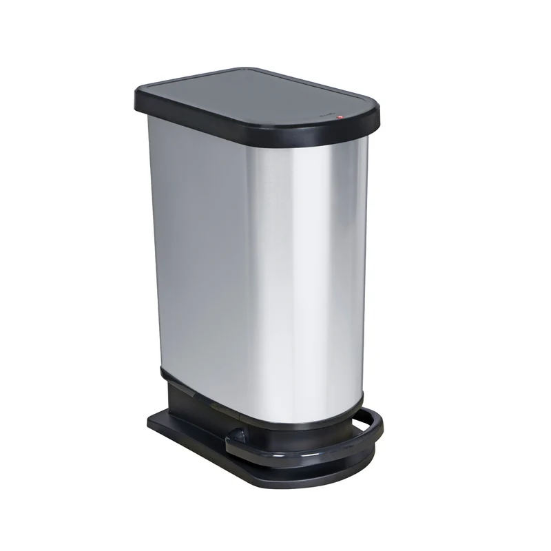 Pattumiera a Pedale 50 l PASO