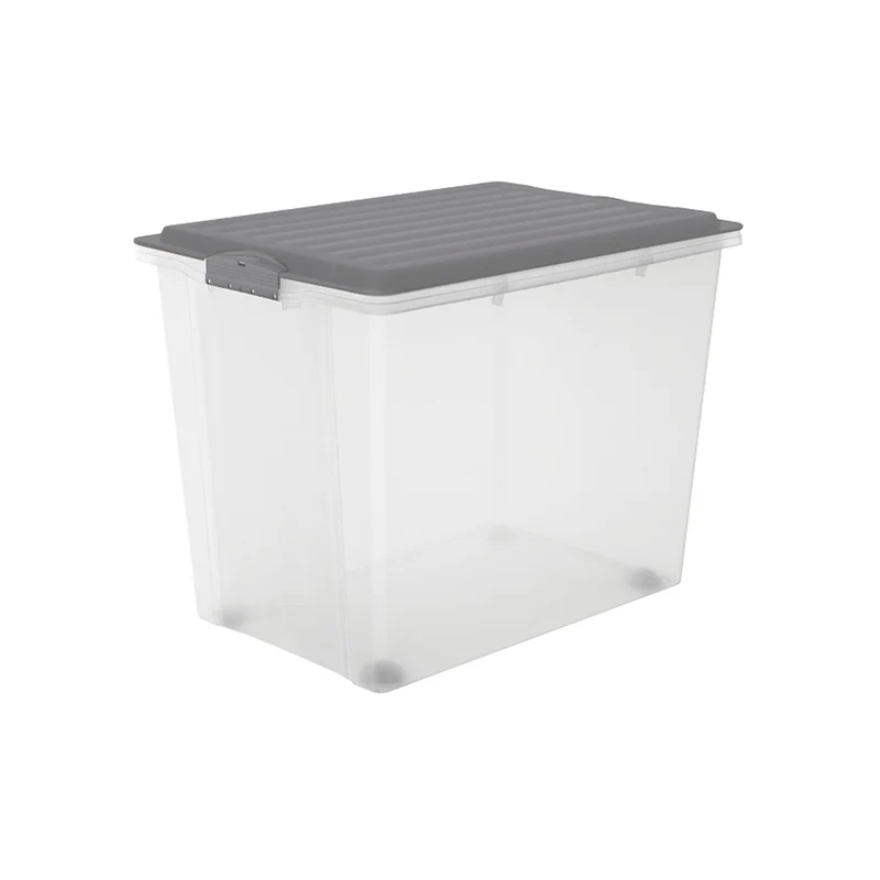 Contenitore impilabile A3 con ruote, 70 l COMPACT