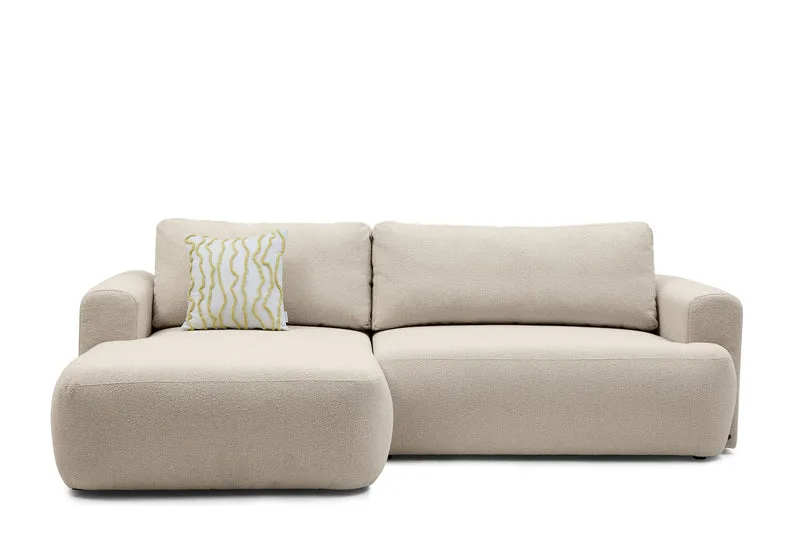 Tom Tailor SO SOFT Eckbettsofa links
