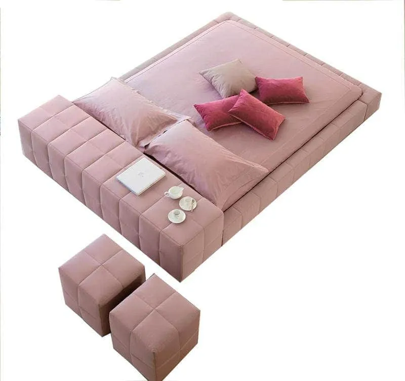 Letto matrimoniale SQUARING ISOLA ALTA By Bonaldo