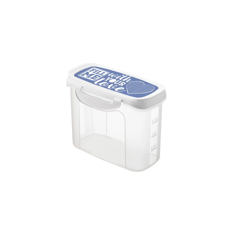 Barattolo con doppio dosatore 1 l CLIC & LOCK