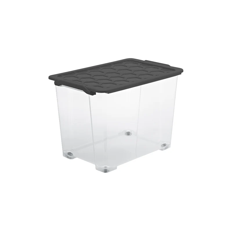 Contenitore con ruote e coperchio 65 l EVO SAFE