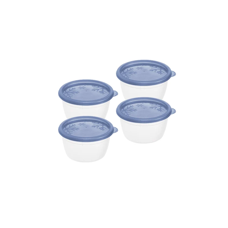 Set 4 pz Contenitore per alimenti 0.15 l RONDO