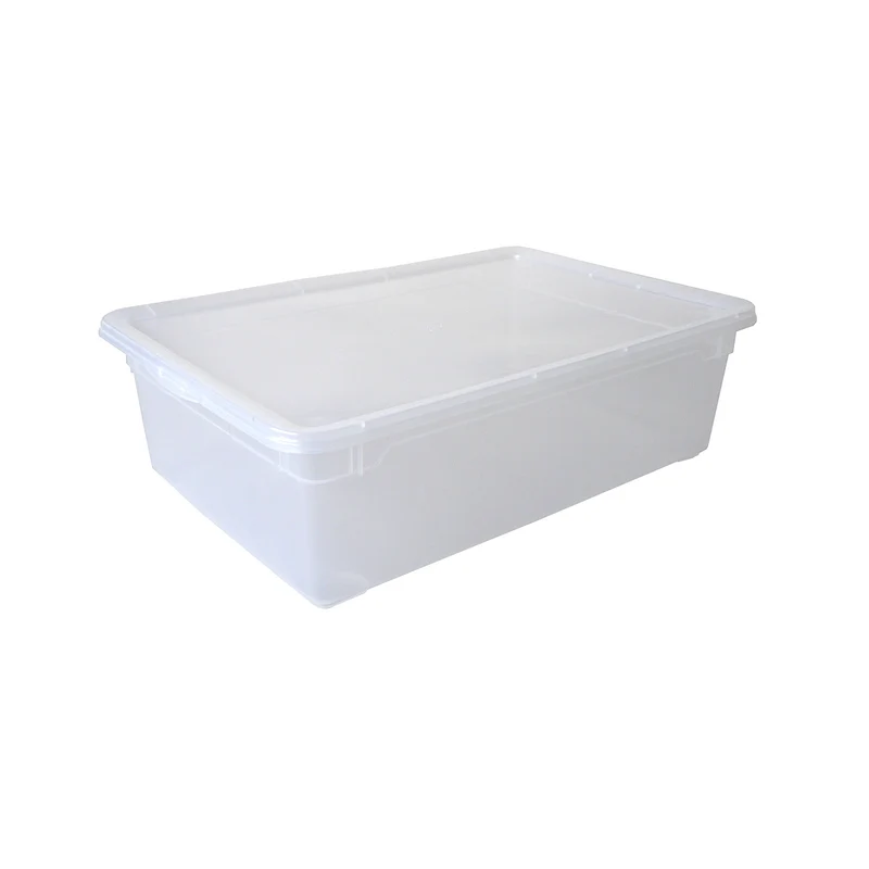 Contenitore trasparente per stivali 22 l CLEAR