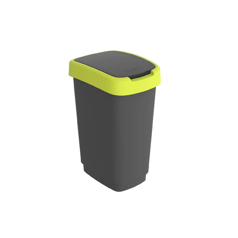 Pattumiera con coperchio basculante 25 l TWIST