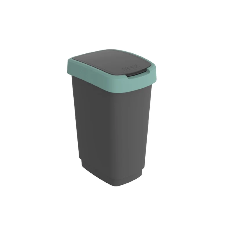 Pattumiera con coperchio basculante 25 l TWIST