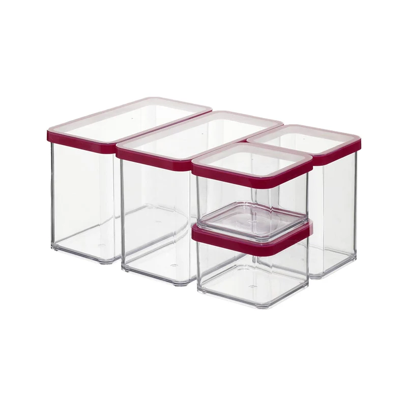 Set 5 pz Barattoli Premium LOFT