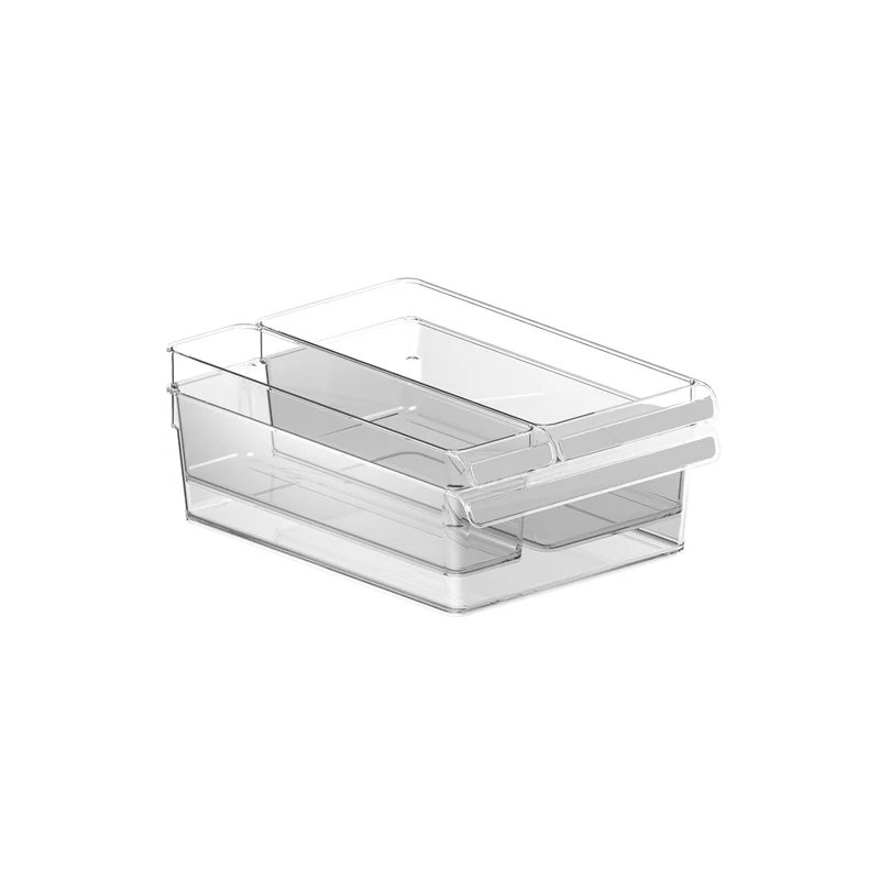 Set 3 pz. Contenitore organizer frigo LOFT
