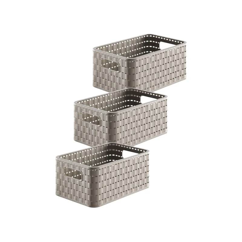 Set 3 pz Cesto 6 l COUNTRY