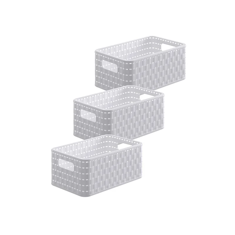 Set 3 pz Cesto 6 l COUNTRY