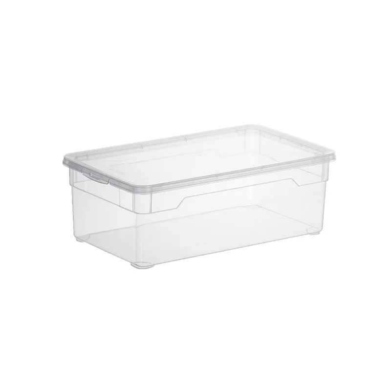 Contenitore trasparente per scarpe da donna 5 l CLEAR