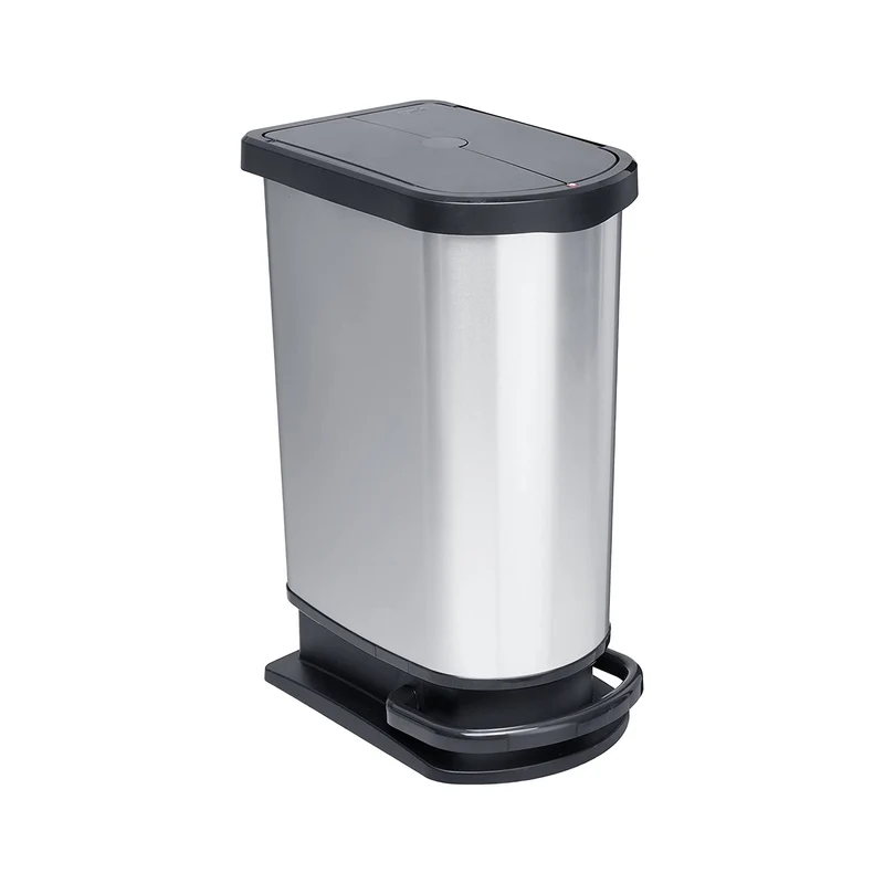 Pattumiera a Pedale Duo 50 l PASO