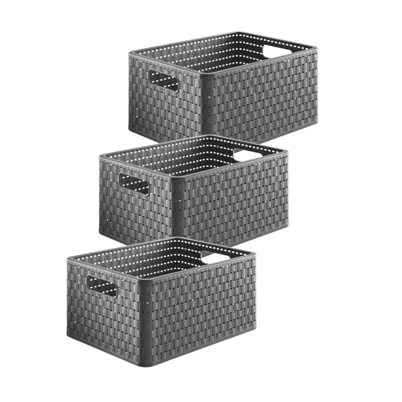 Set 3 pz Cesto A4 18 l COUNTRY