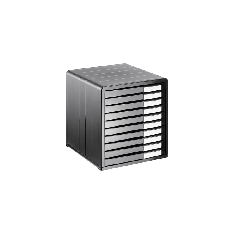 Cassettiera da ufficio con 10 cassetti TIMELESS