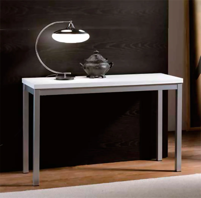 Strip - Consolle moderna allungabile piano in legno apertura a libro - vari modelli
