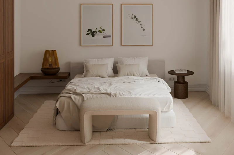 Panca catania beige