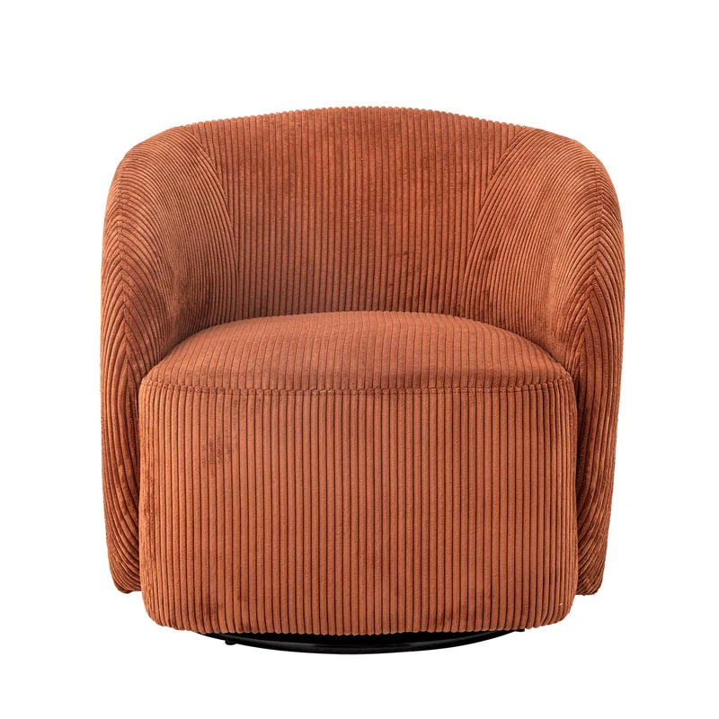 Poltroncina Pradi, Arancione, Poliestere