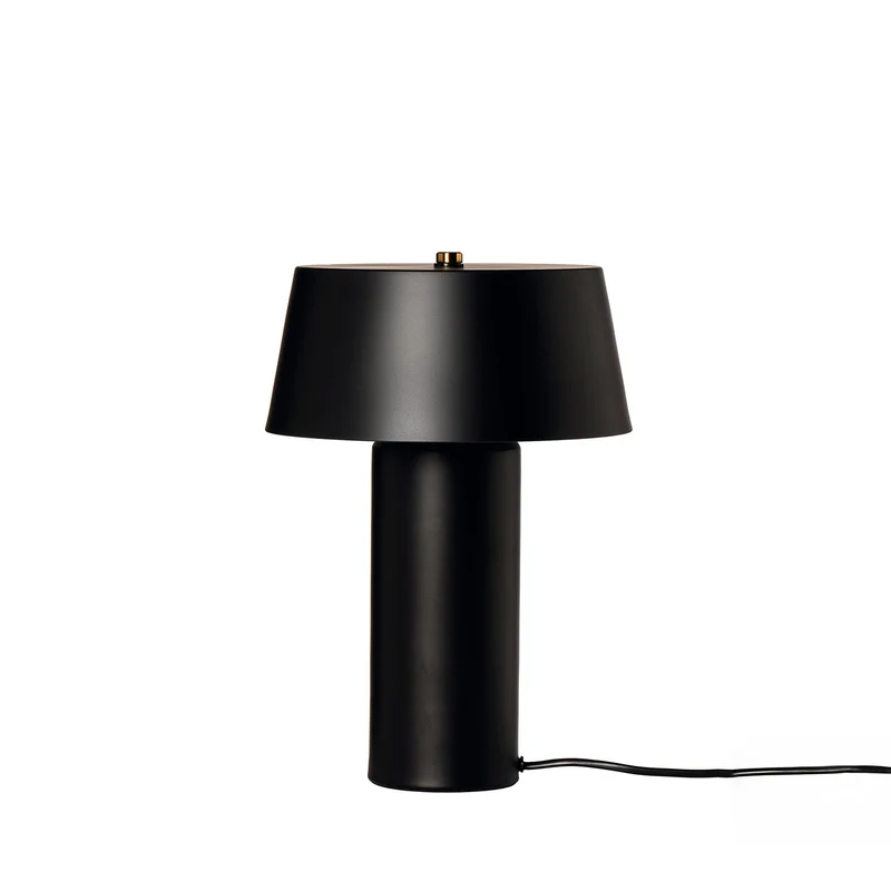 Lampada da tavolo illar nera