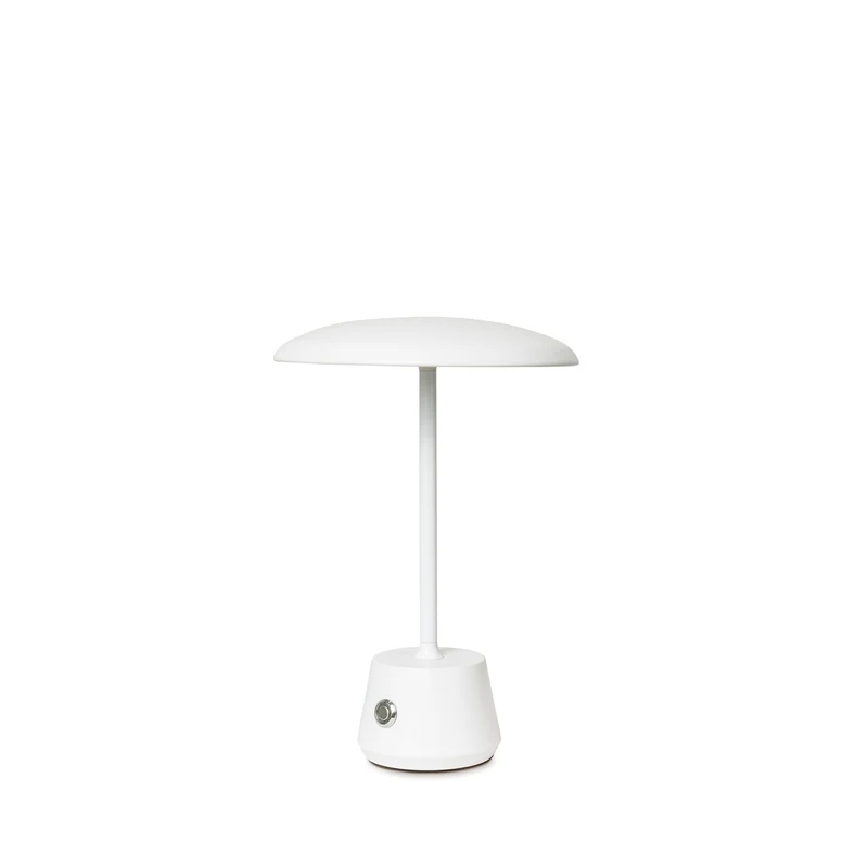 Lampada da tavolo ayora bianca
