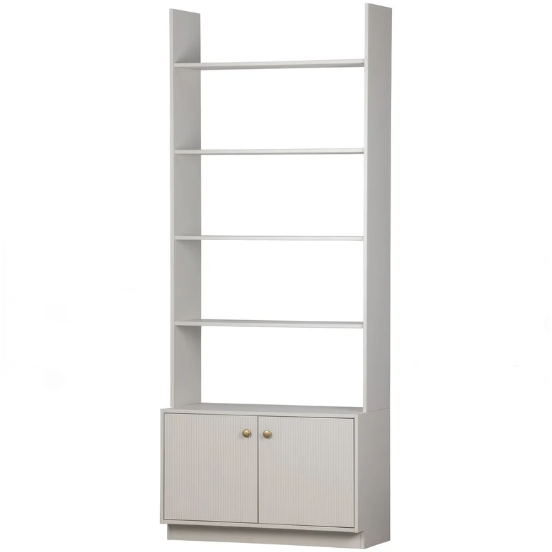 Libreria madu pino grigio nuvola profondo