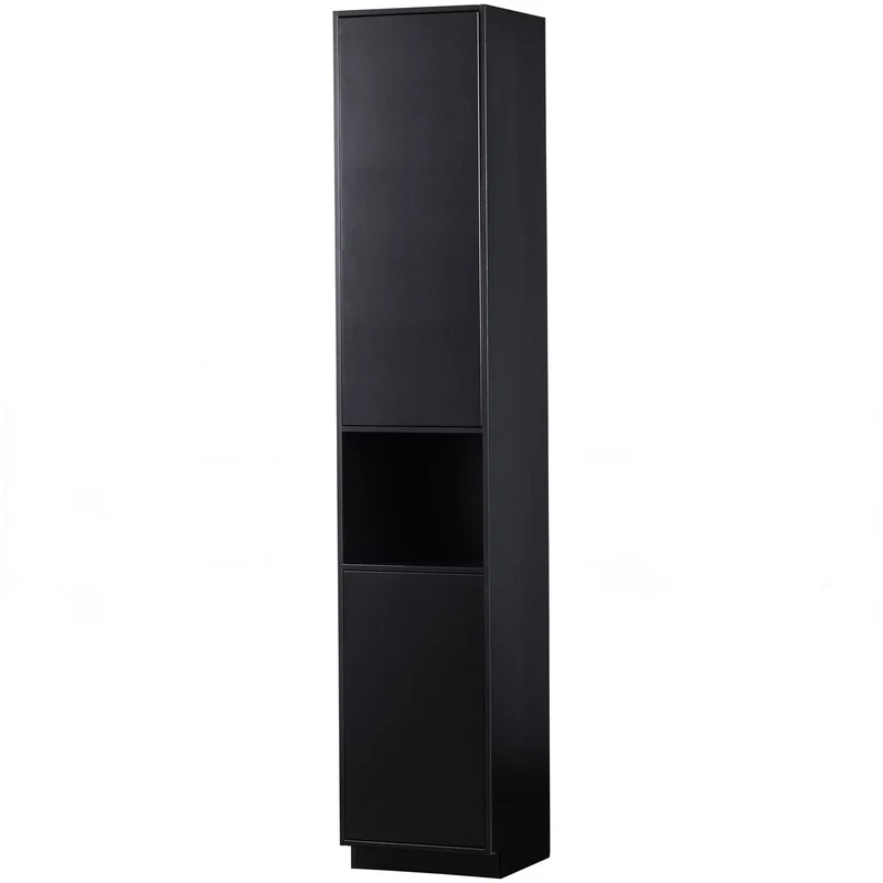 Finca buffet / armadio portaoggetti 40cm pino nero profondo