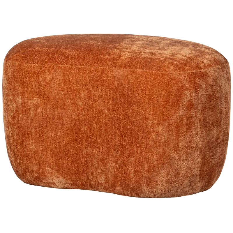 Pouf biologico popolare cannella