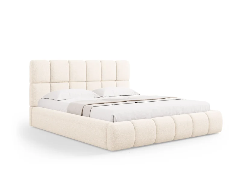 Letto contenitore, "Bellis", 220x220x100