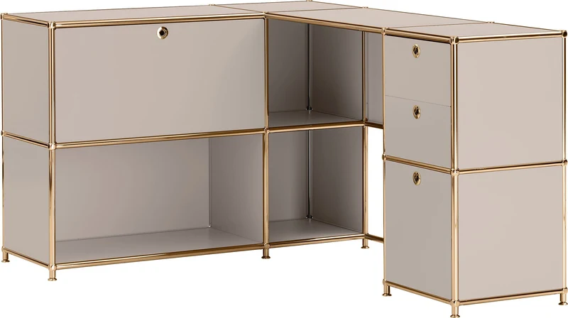 FLEXCUBE Eckschreibtisch