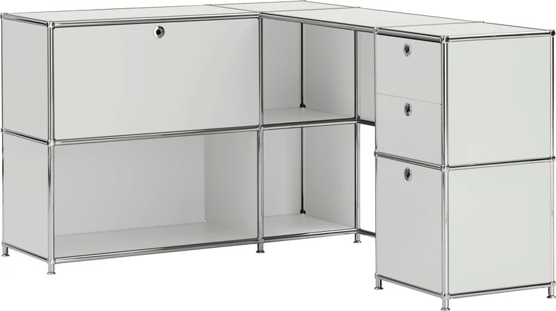 FLEXCUBE Eckschreibtisch