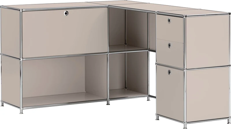 FLEXCUBE Eckschreibtisch
