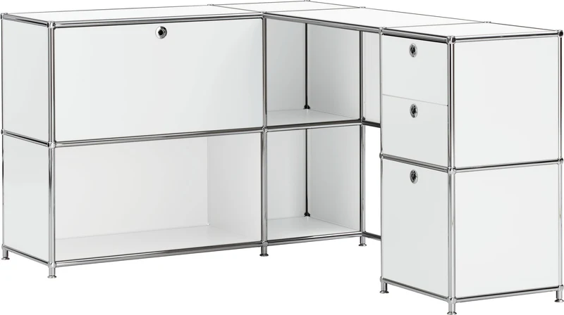 FLEXCUBE Eckschreibtisch