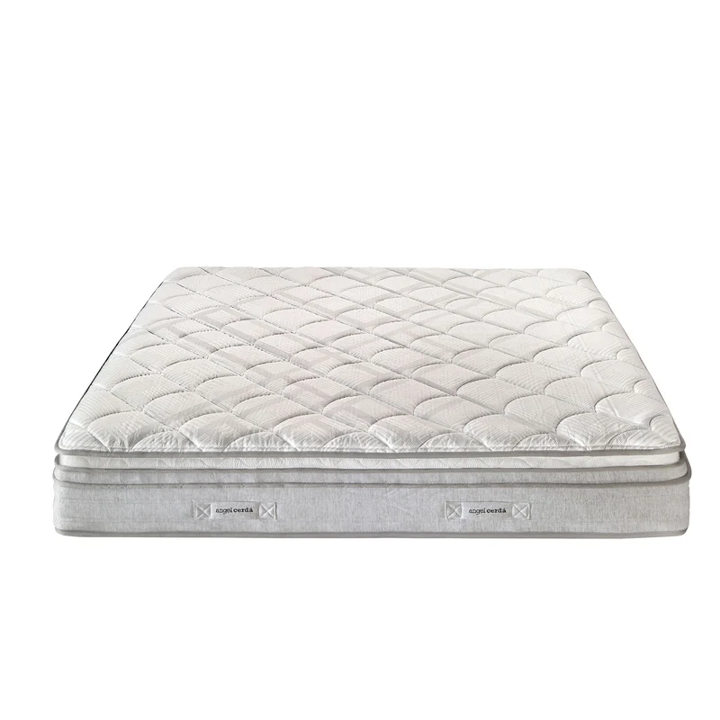 Materasso ibrido con molle insacchettate e viscoelastico 180 x 200