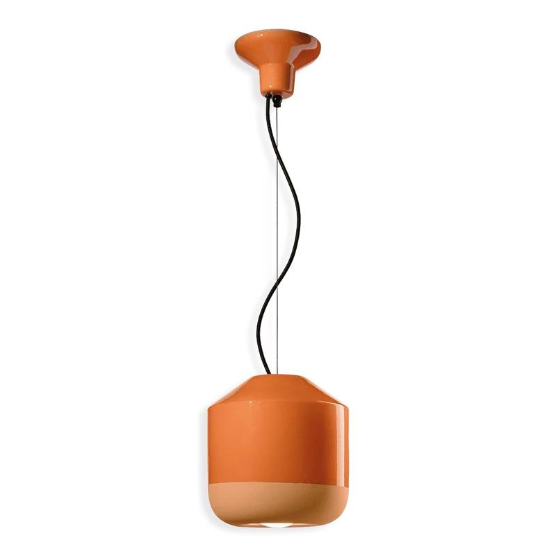 Lampada a sospensione BELLOTA d24 - Ferroluce
